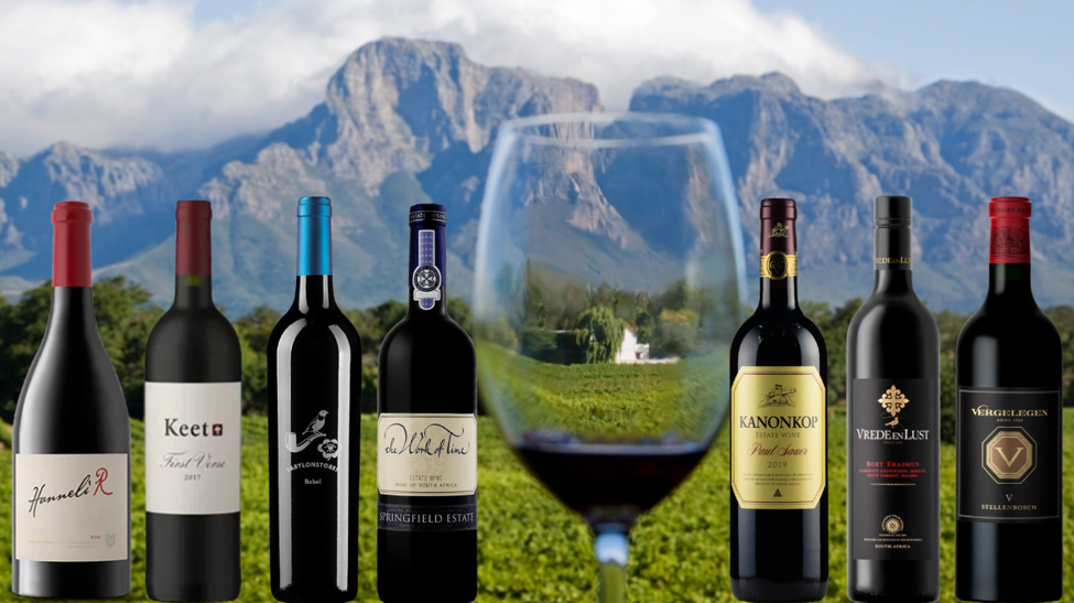 AWARD WINNING RED DROPS