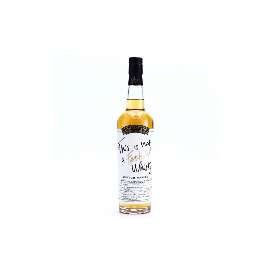 Compass Box This is not a Festival Whisky