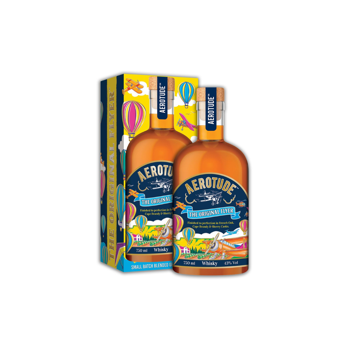 Aerotude the Original Flyer