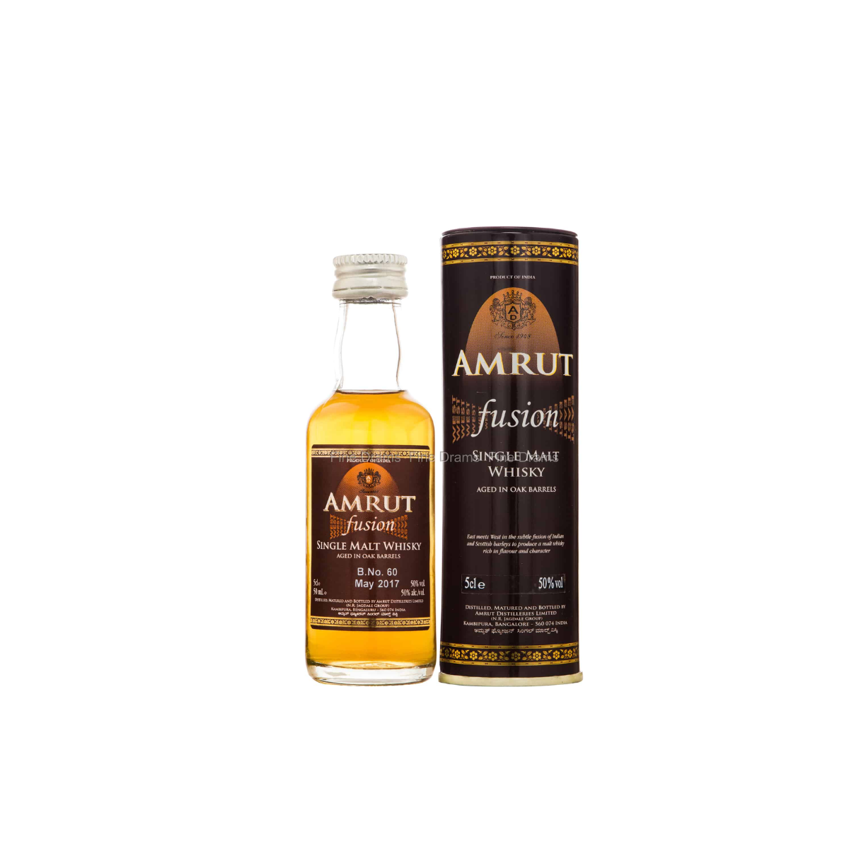 Amrut Fusion (miniature)(50ml)