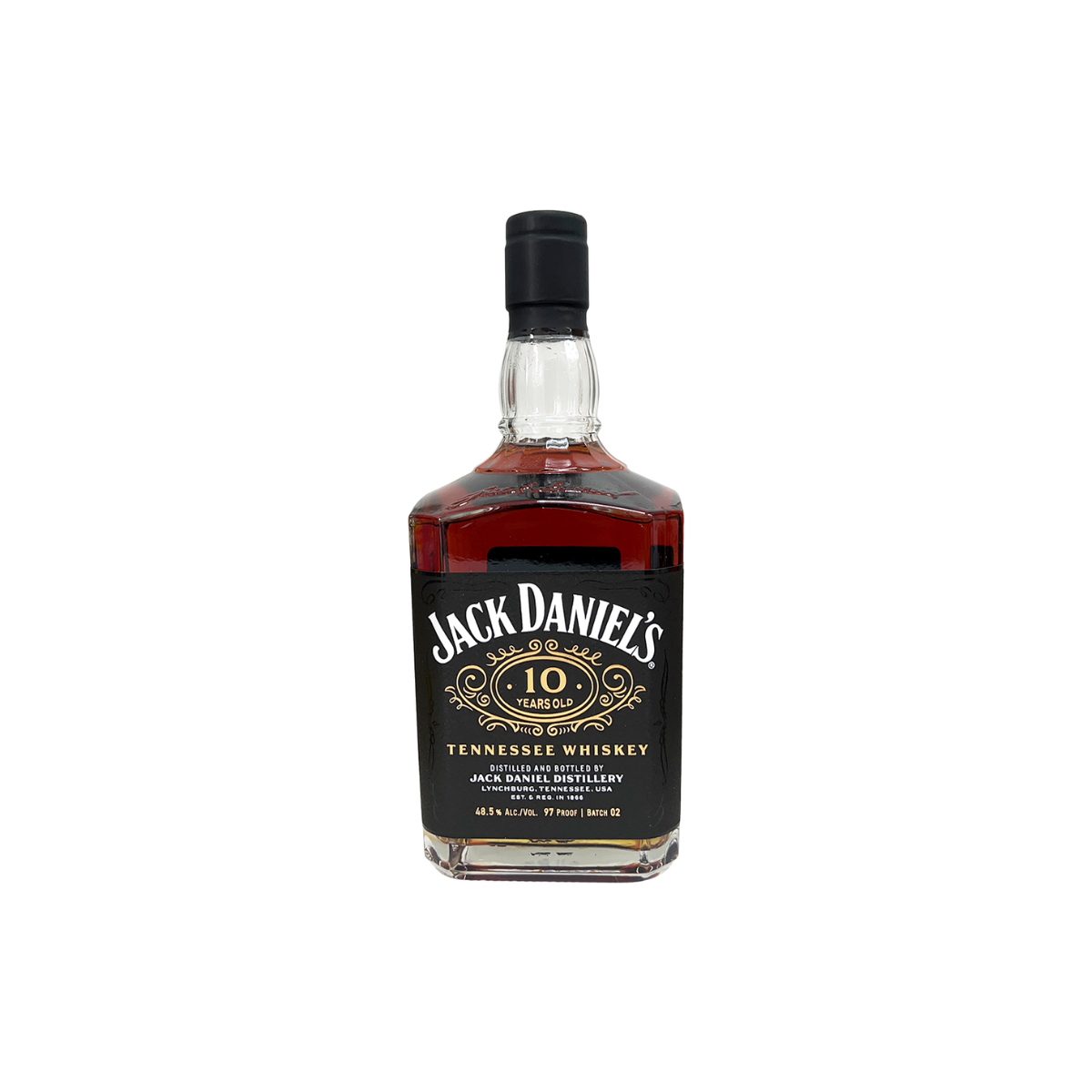 Jack Daniel’s 10 Year Old Batch 4