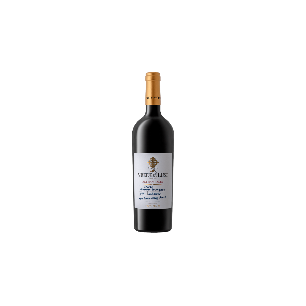 Vrede en Lust Artisan Range Shiraz/ Cab Franc 2020