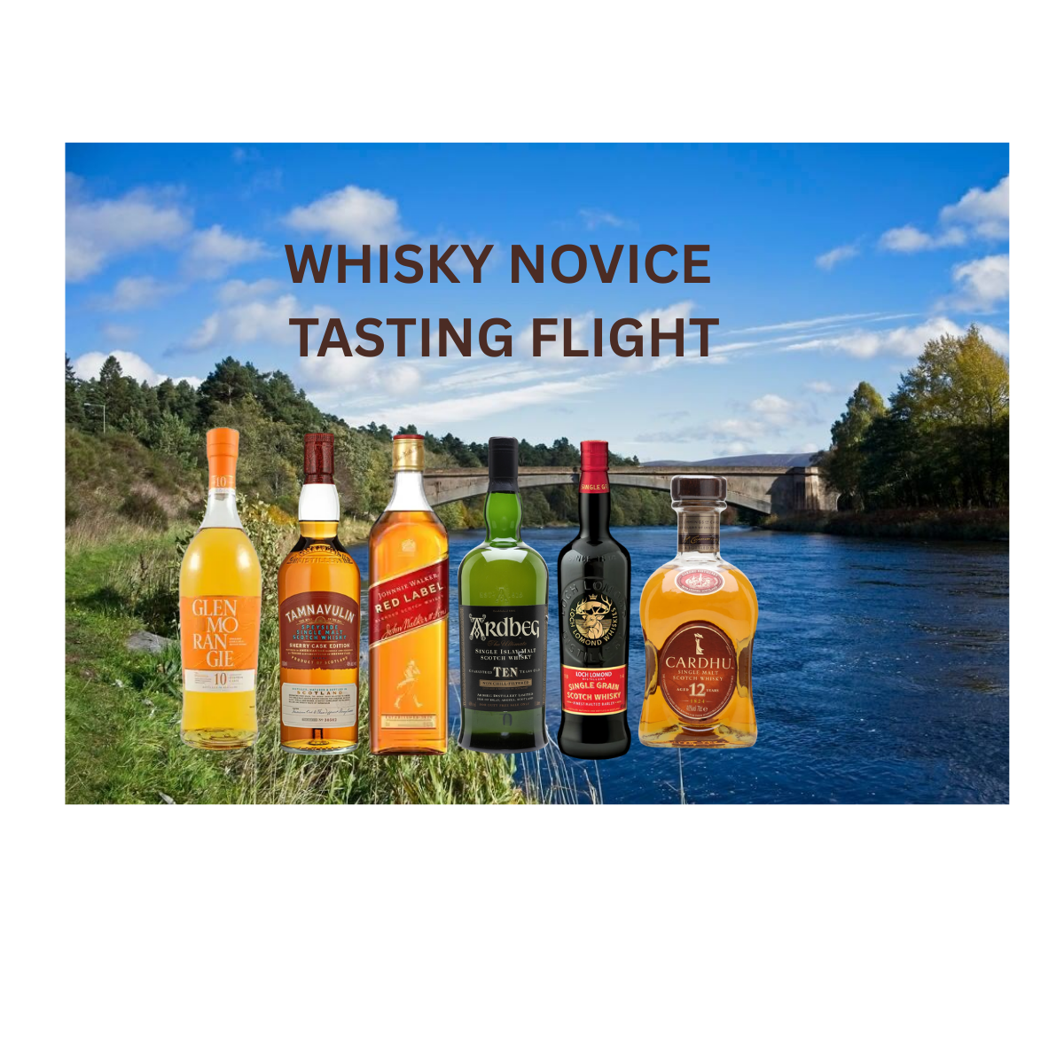Scotch Whisky Experience - The Novice Flight - Tasting Event