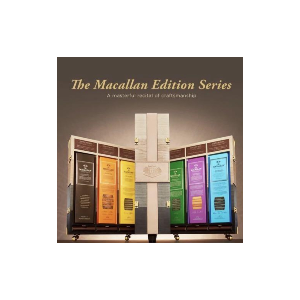 Macallan Edition Series No.1-6 - Tasting Event