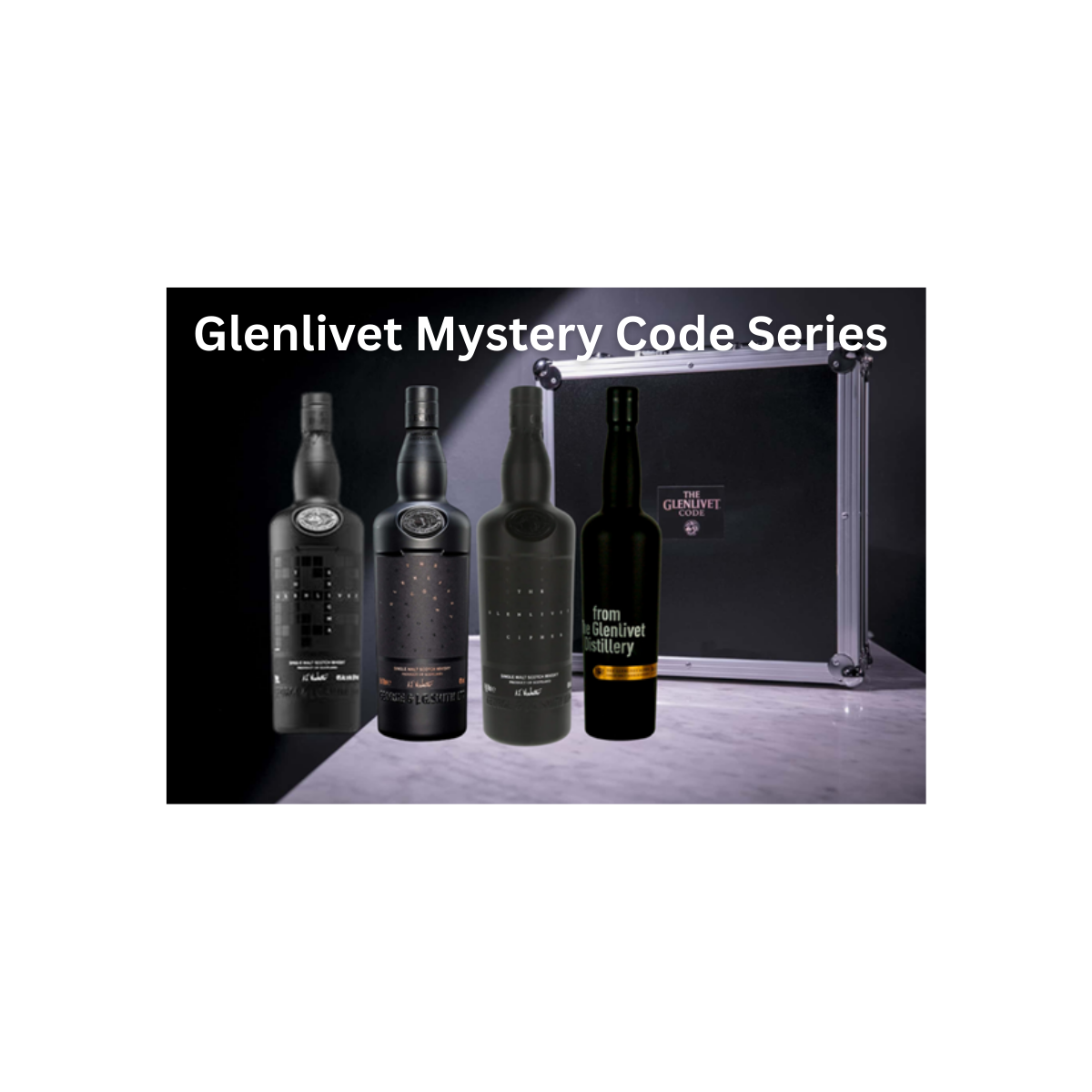 Glenlivet Mystery Code Series - Tasting Event