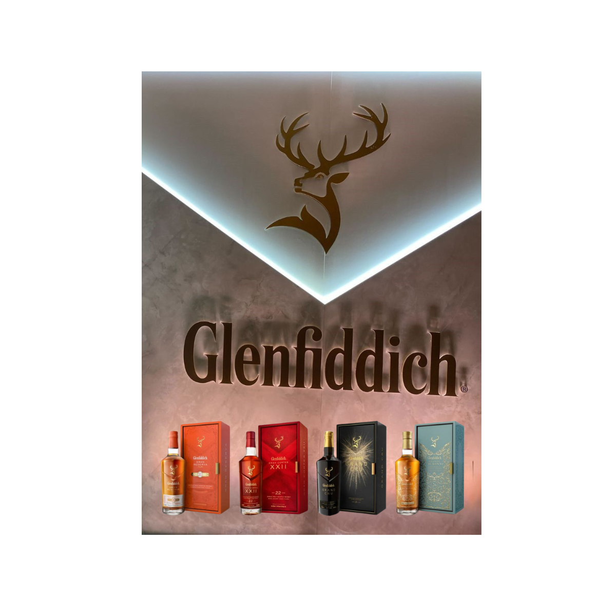 The Glenfiddich Grand Series - Tasting Event