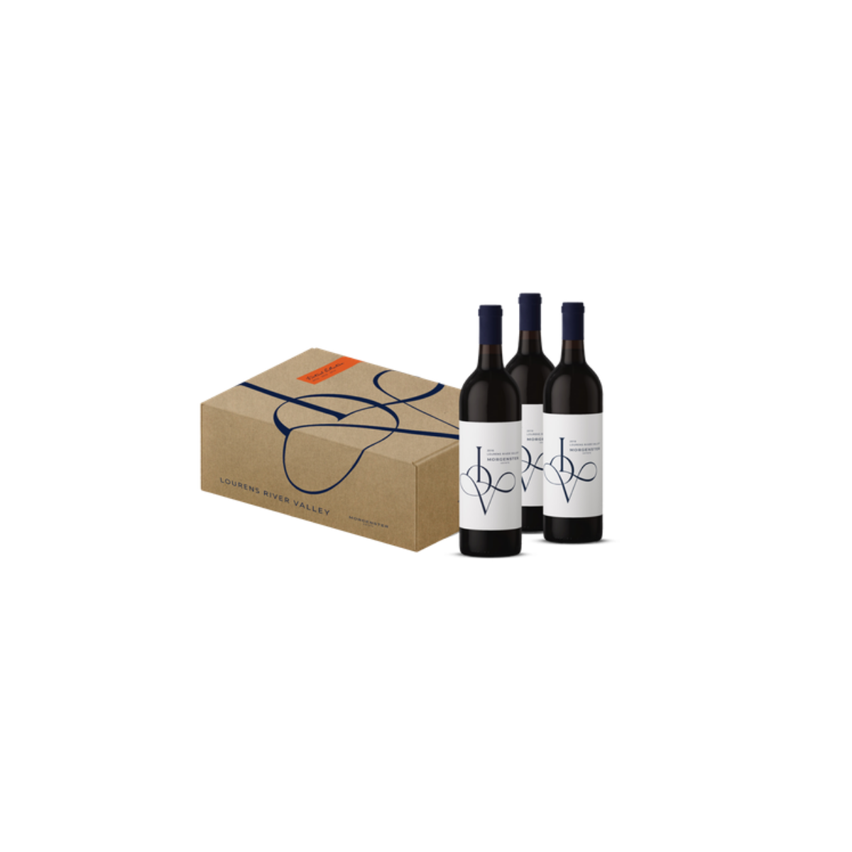 Morgenster Lourens River Valley Vertical Collection Gift Box