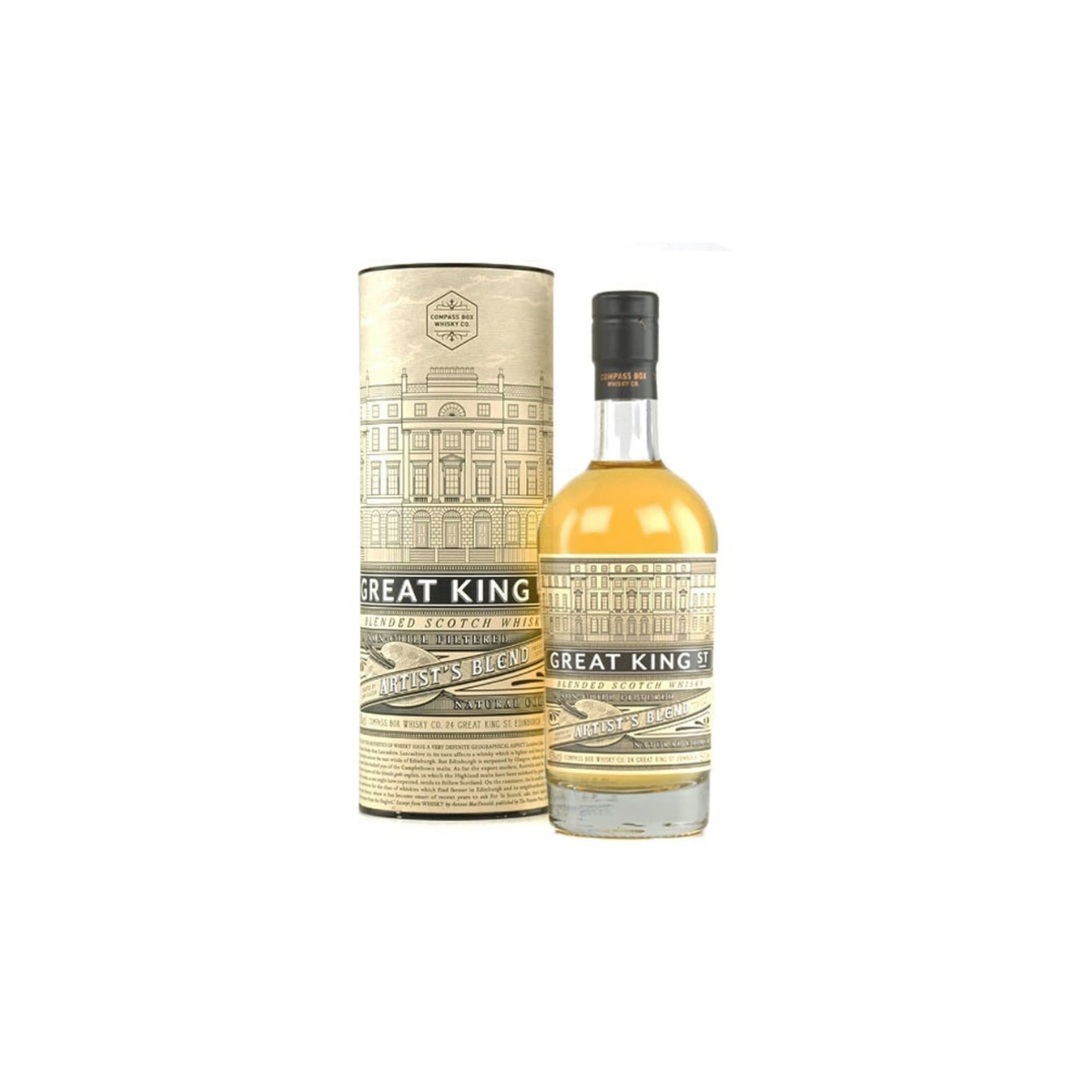 Compass Box Great King Artists Blend