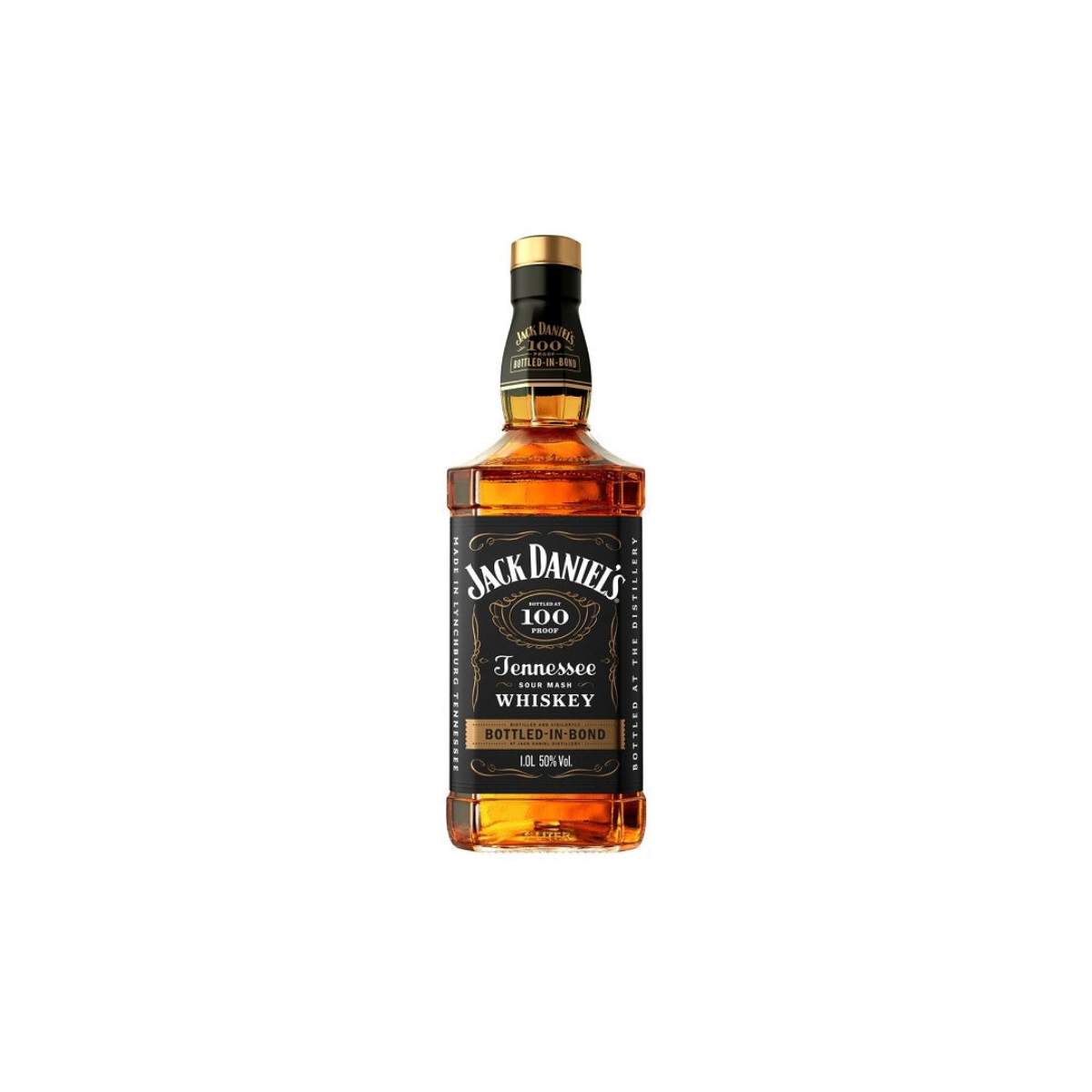 Jack Daniel's 100 Proof Bottled-in-Bond Tennessee Whiskey