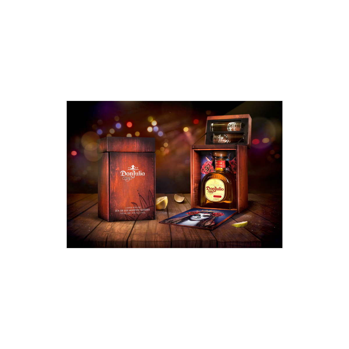 Don Julio Reposado - Day of the Dead Gift Pack