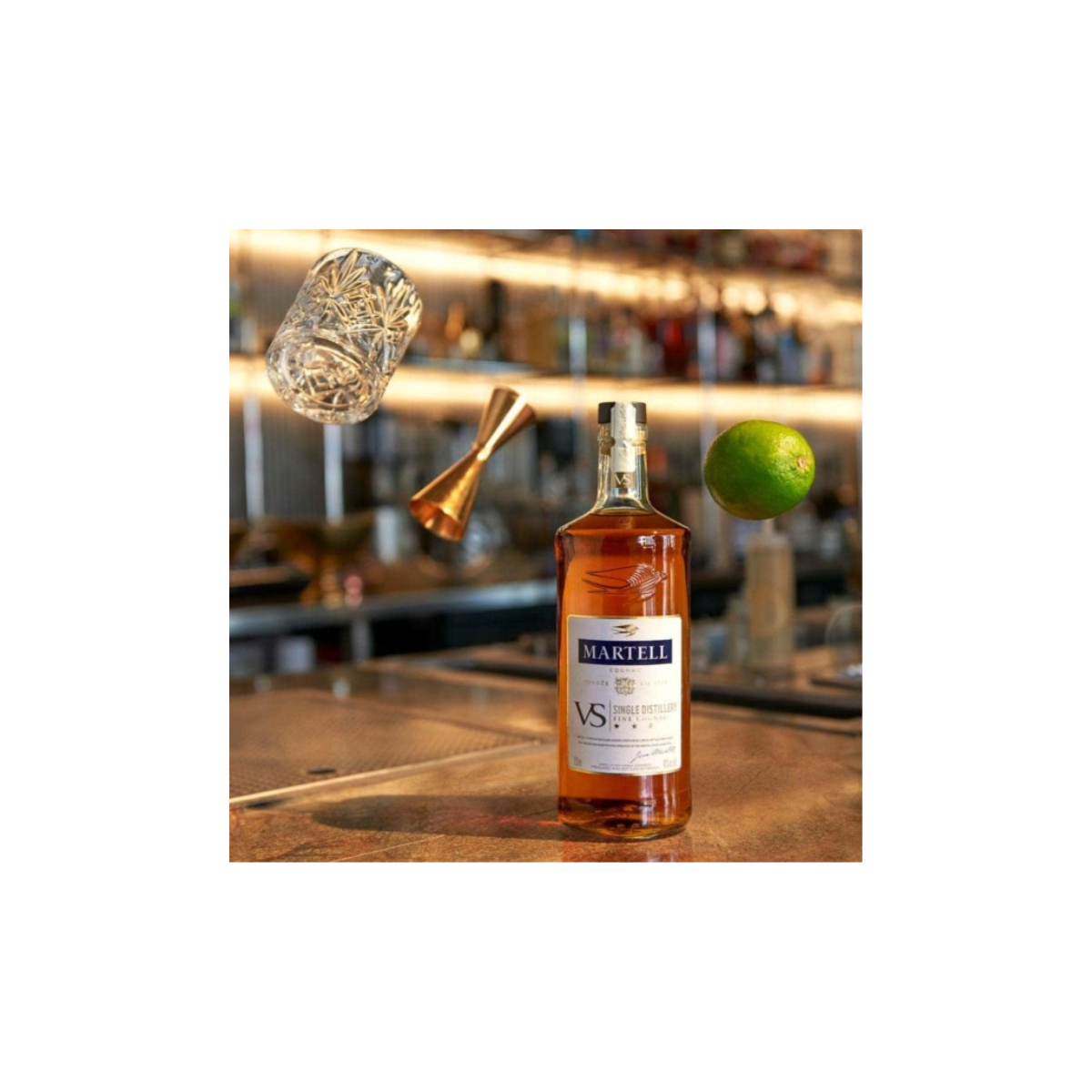 Martell VS Single Distillery Fine Cognac (with jigger in gift box)