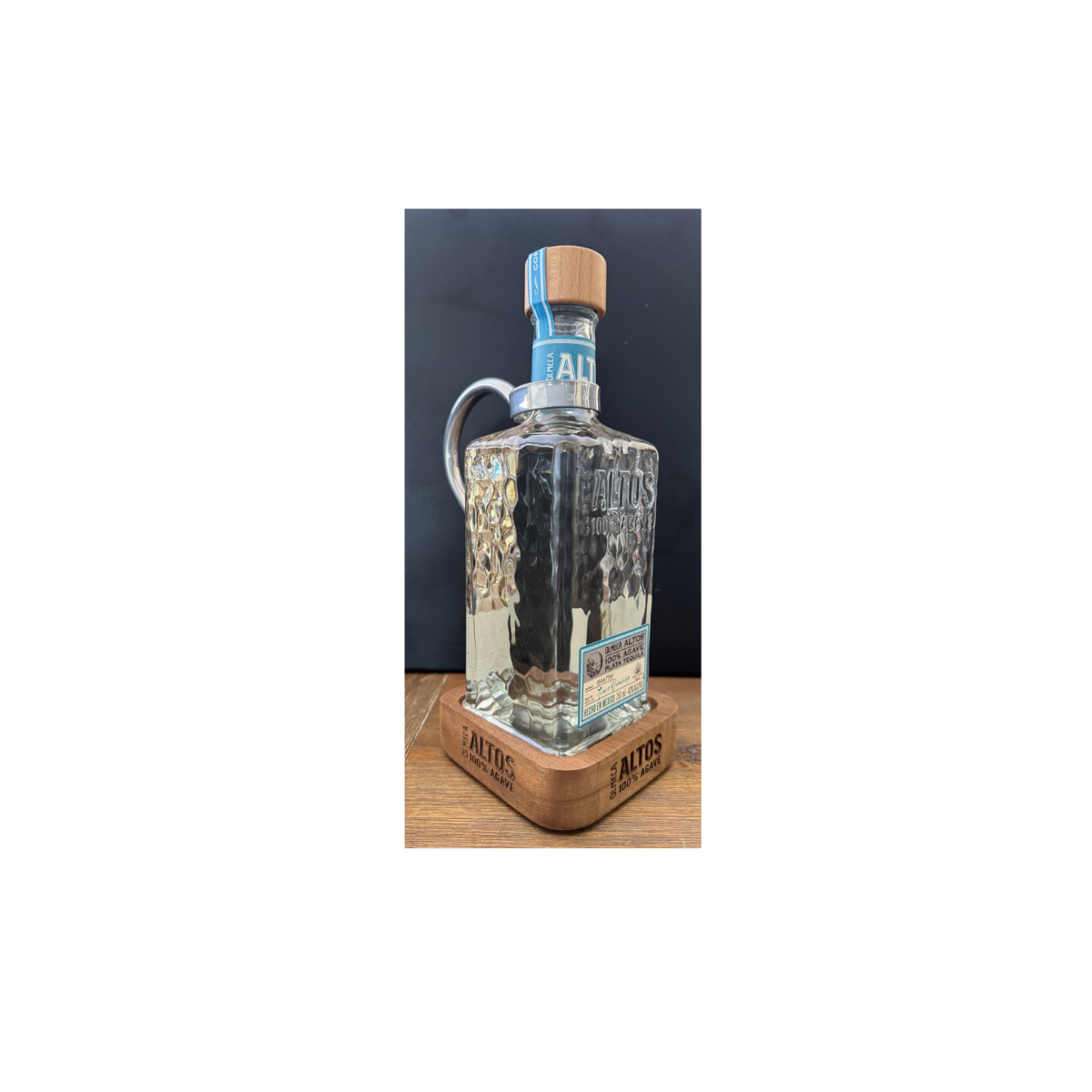 Olmeca Altos Plata Tequila