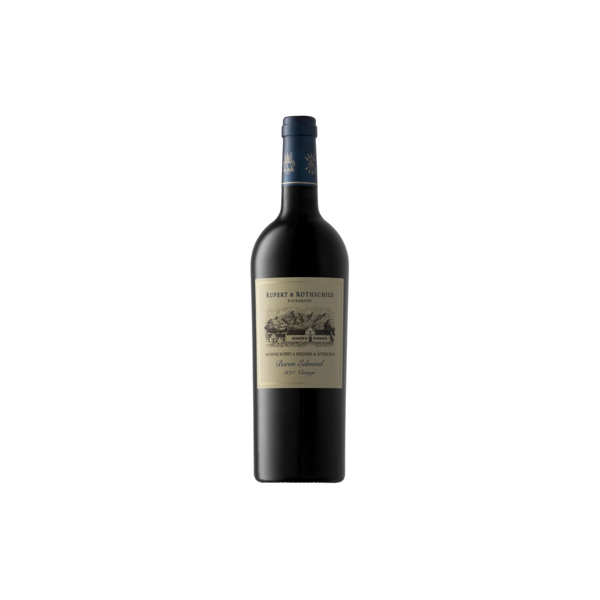 Rupert & Rothschild Baron Edmond 2011