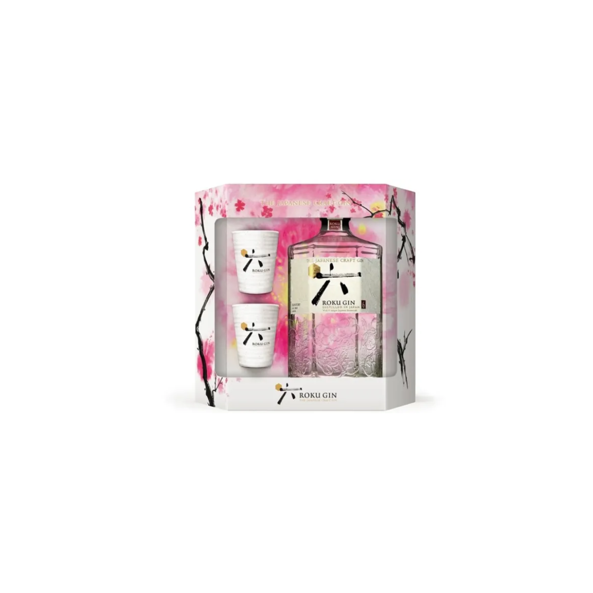 Roku Japanese Craft Gin Gift Pack