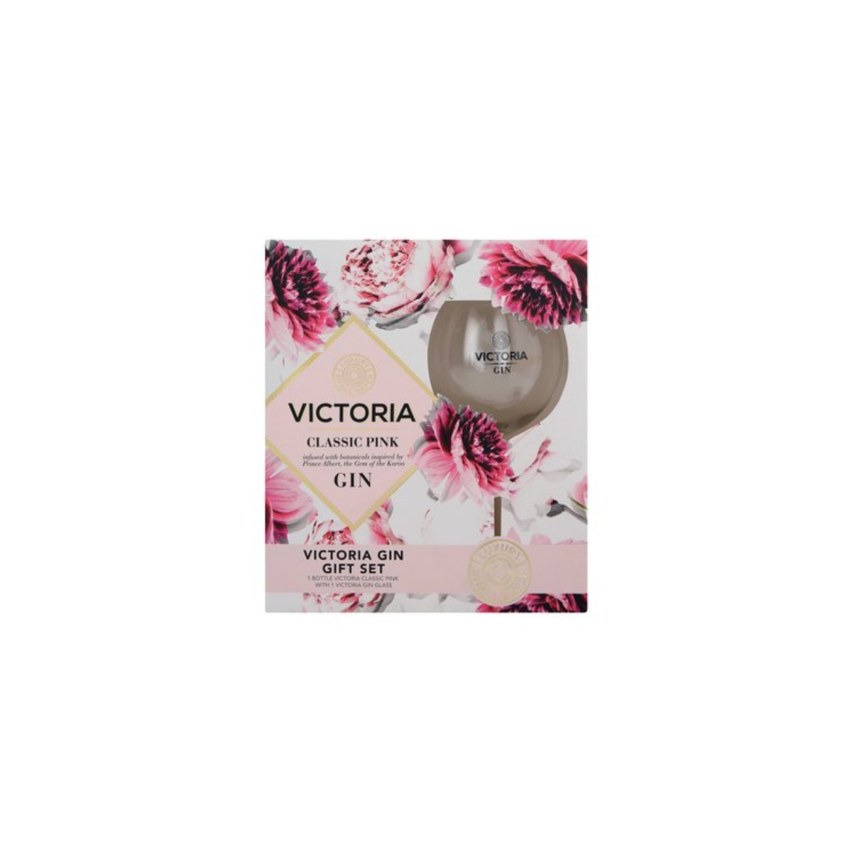 Victoria Pink Gin Gift Pack