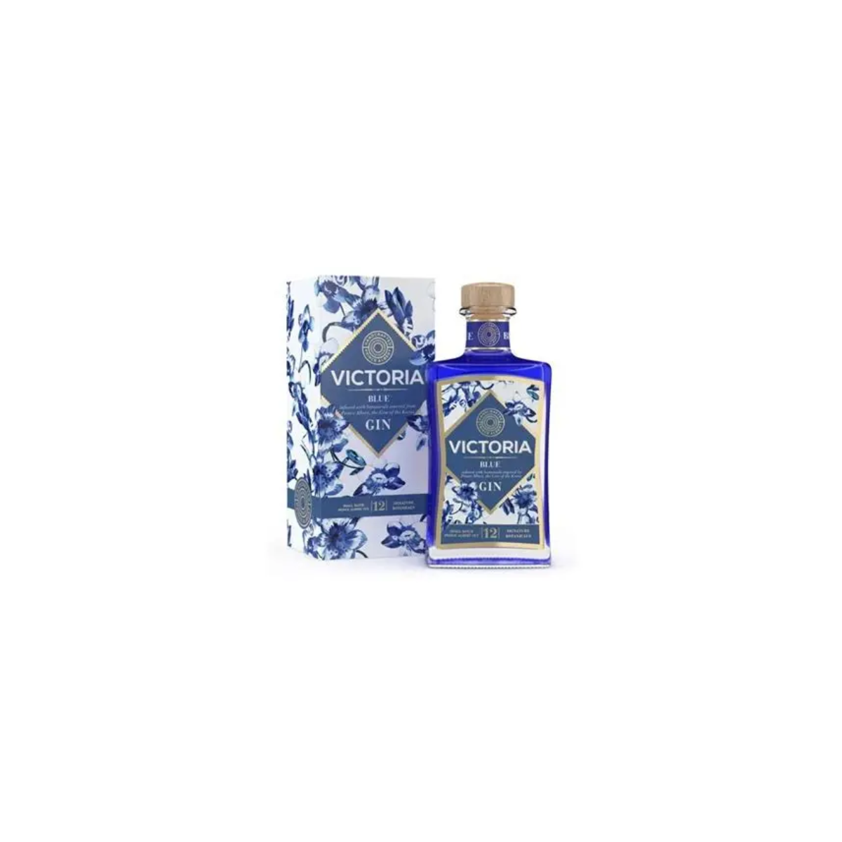 Victoria Blue Gin Gift Pack