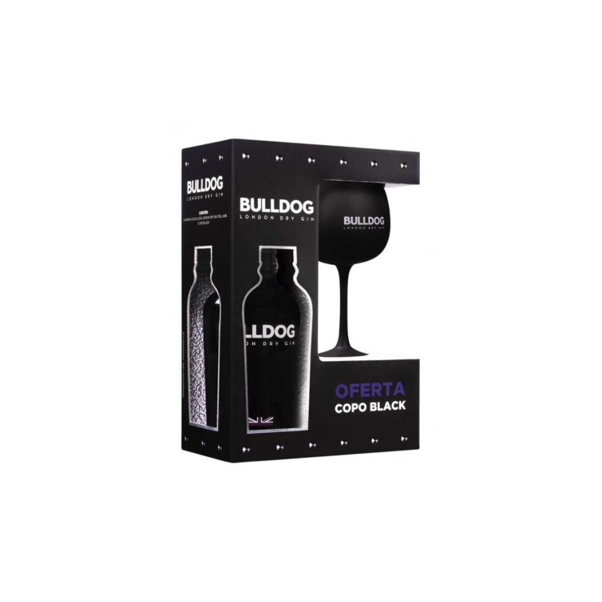 Bulldog Gin including Copa Glass