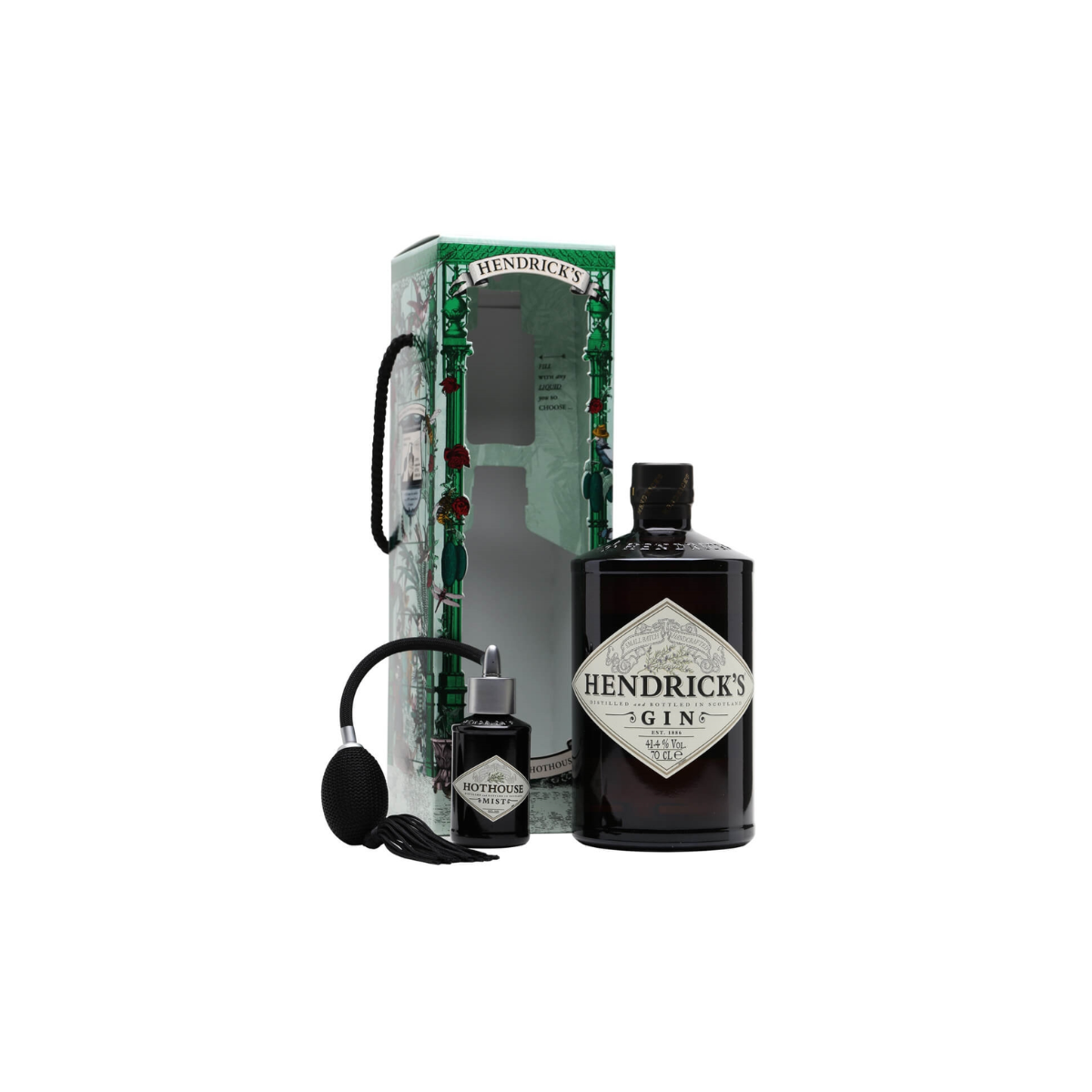 Hendrick's Gin Cucumber Hothouse