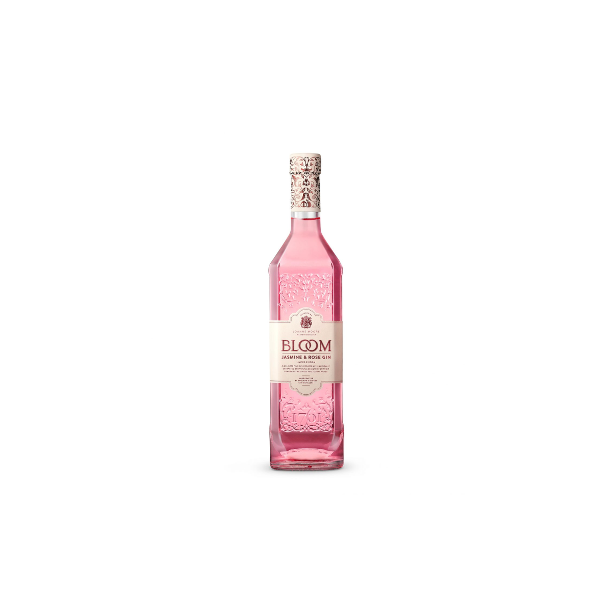 Bloom Jasmine and Rose Gin