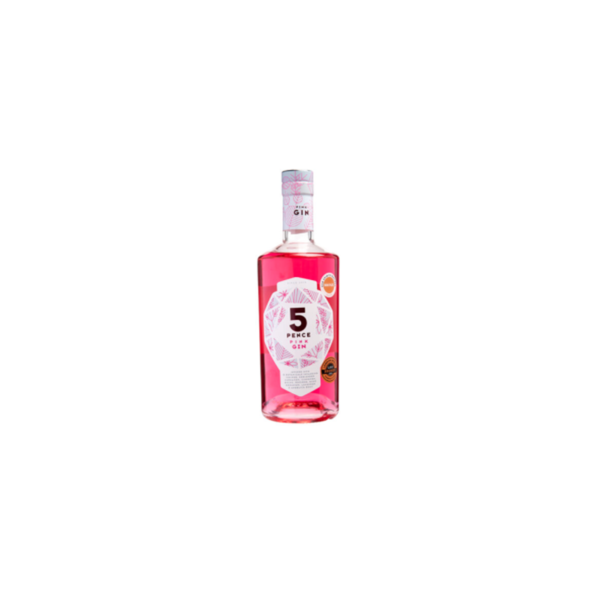 5 Pence Pink Gin
