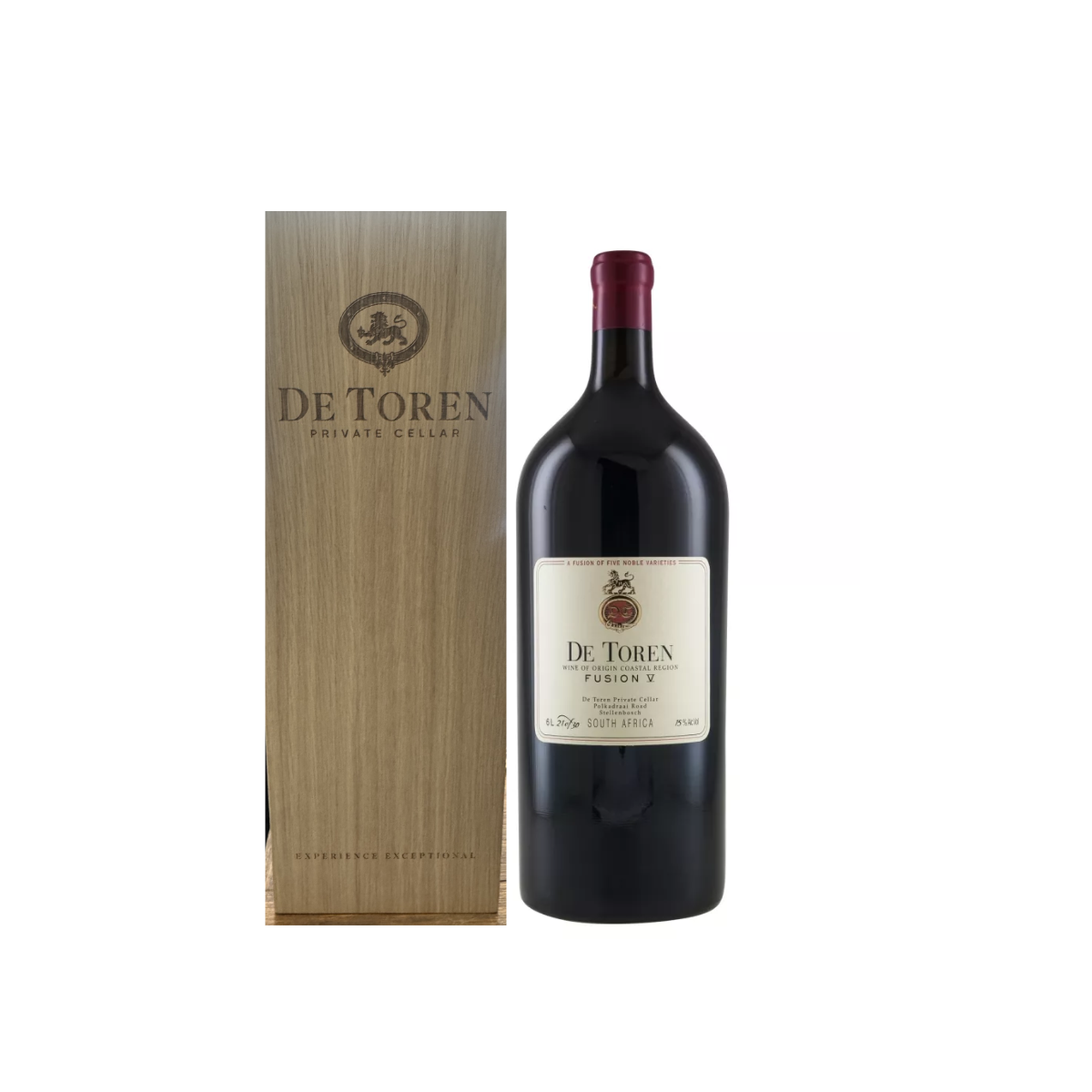 De Toren Fusion V 2019 (Double Magnum - 3 litre)