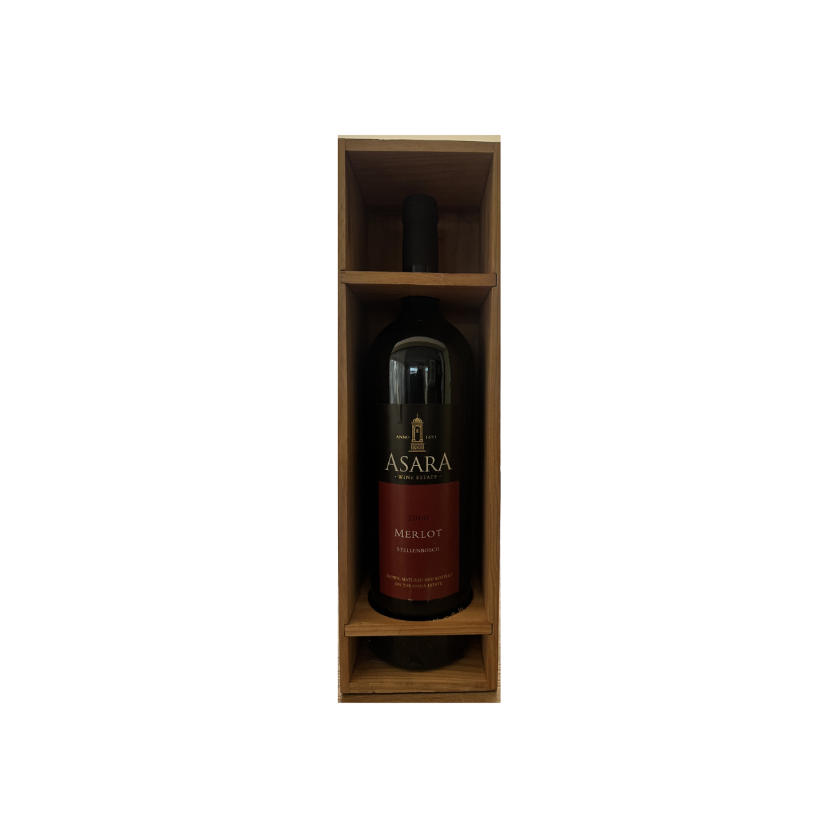 Asara Merlot 2000 (Magnum)