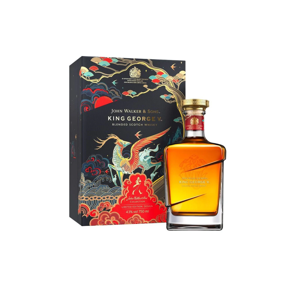 John Walker King George V Limited Edition Design