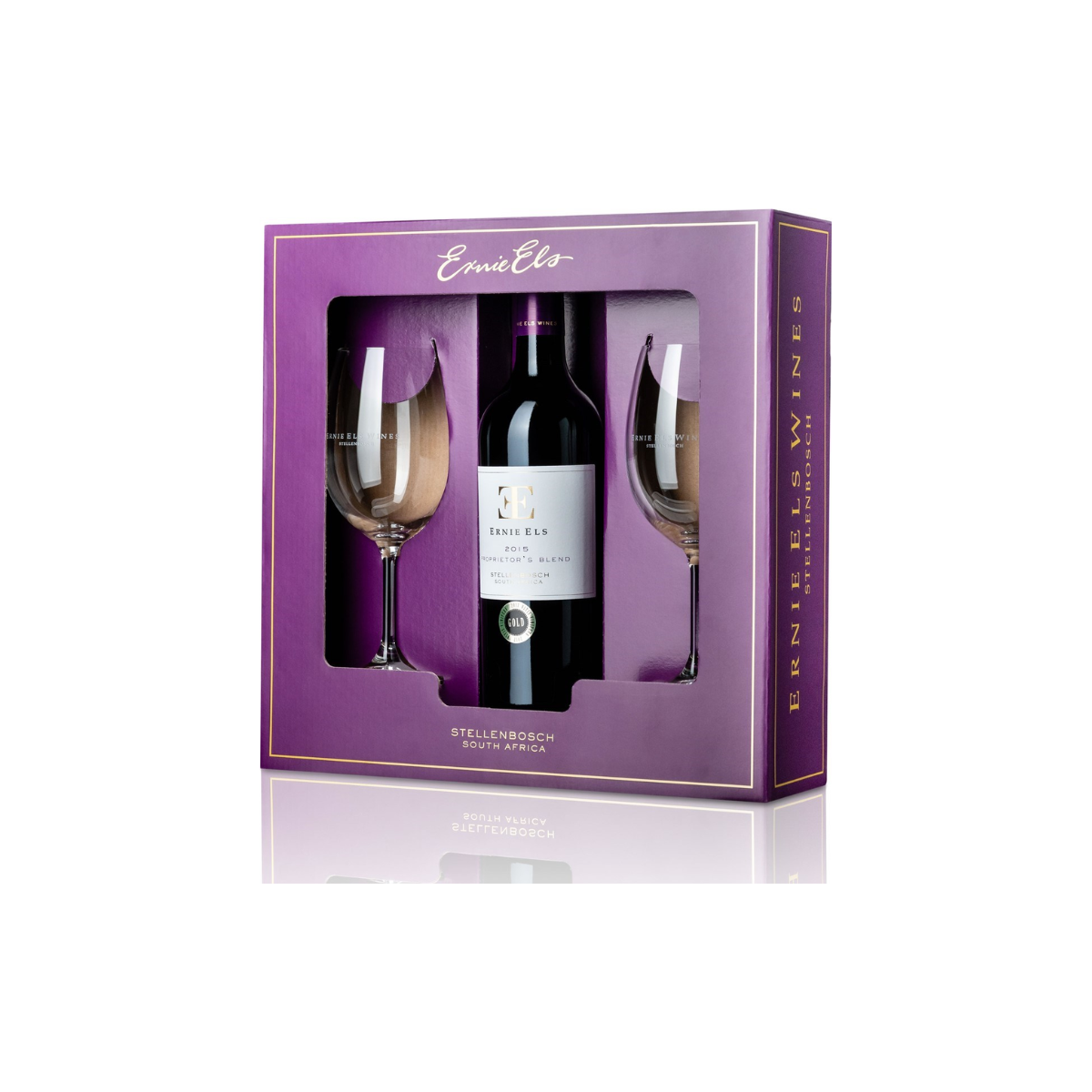 Ernie Els Cabernet Sauvignon 2014 (Gift box with 2 glasses)