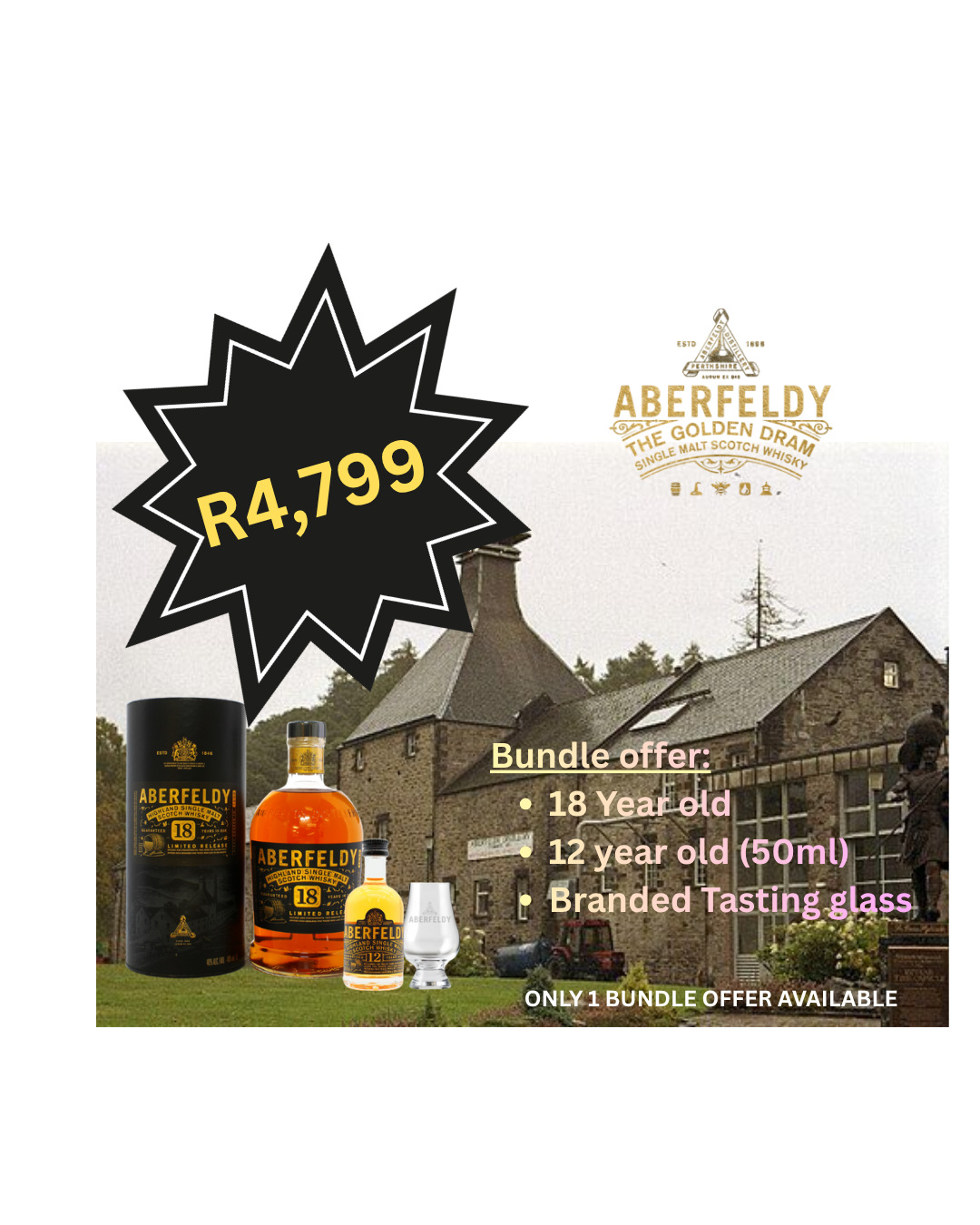 Aberfeldy Bundle Offer
