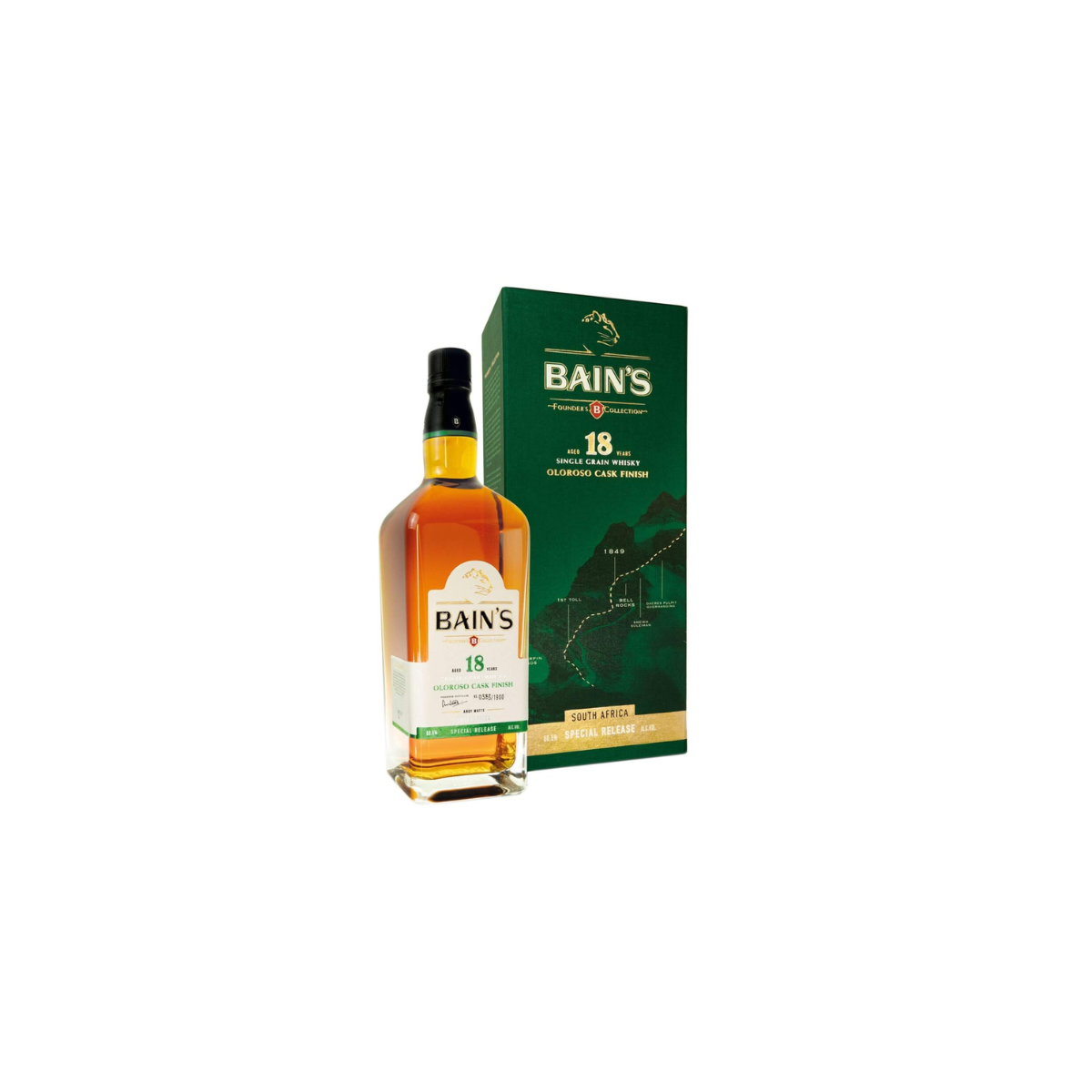 Bain's Oloroso Cask Finish 18 year old