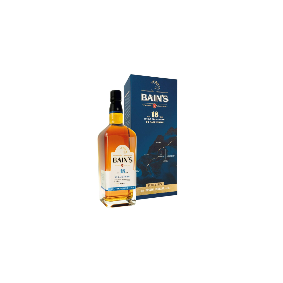 Bain's PX Cask Finish 18 year old