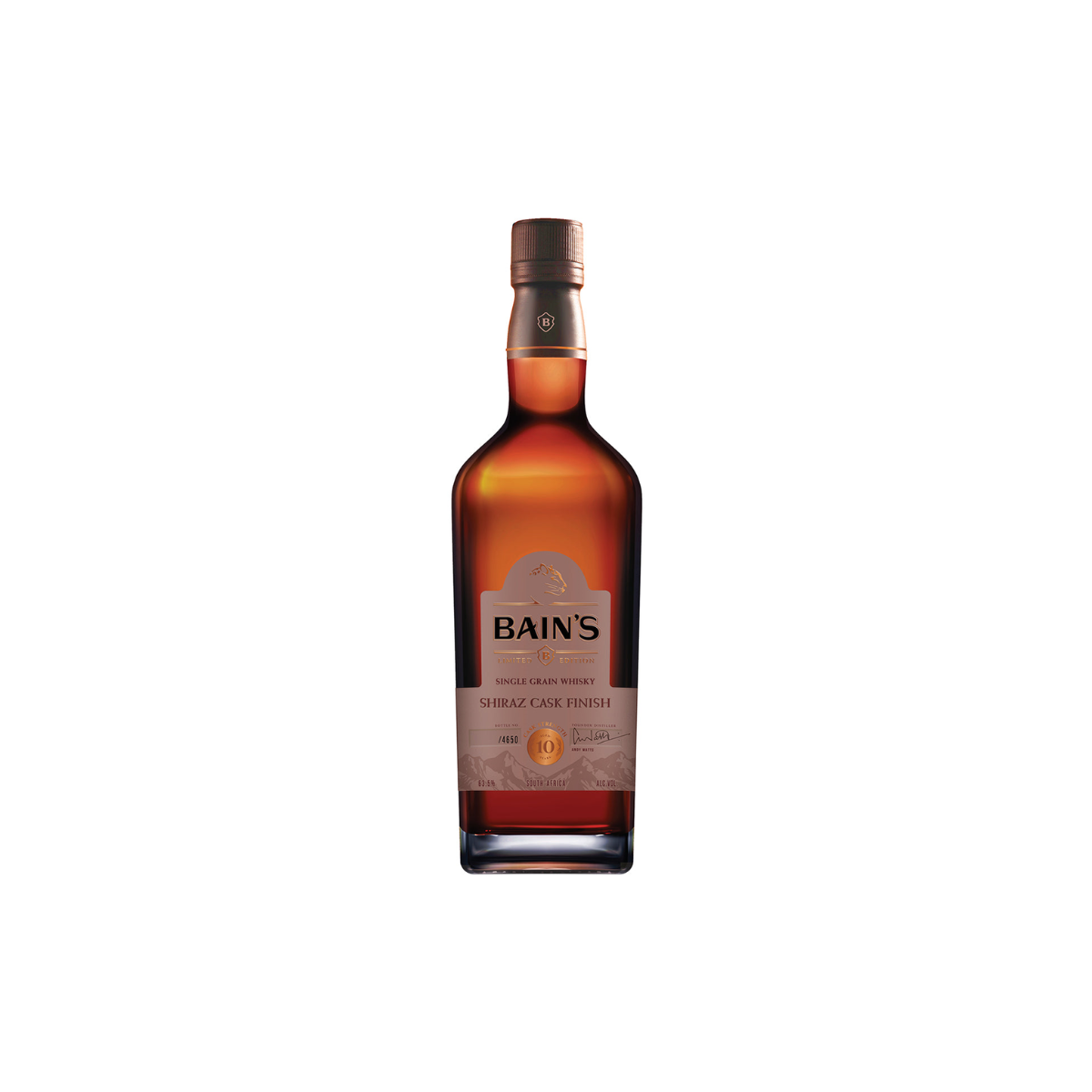Bain's Shiraz cask