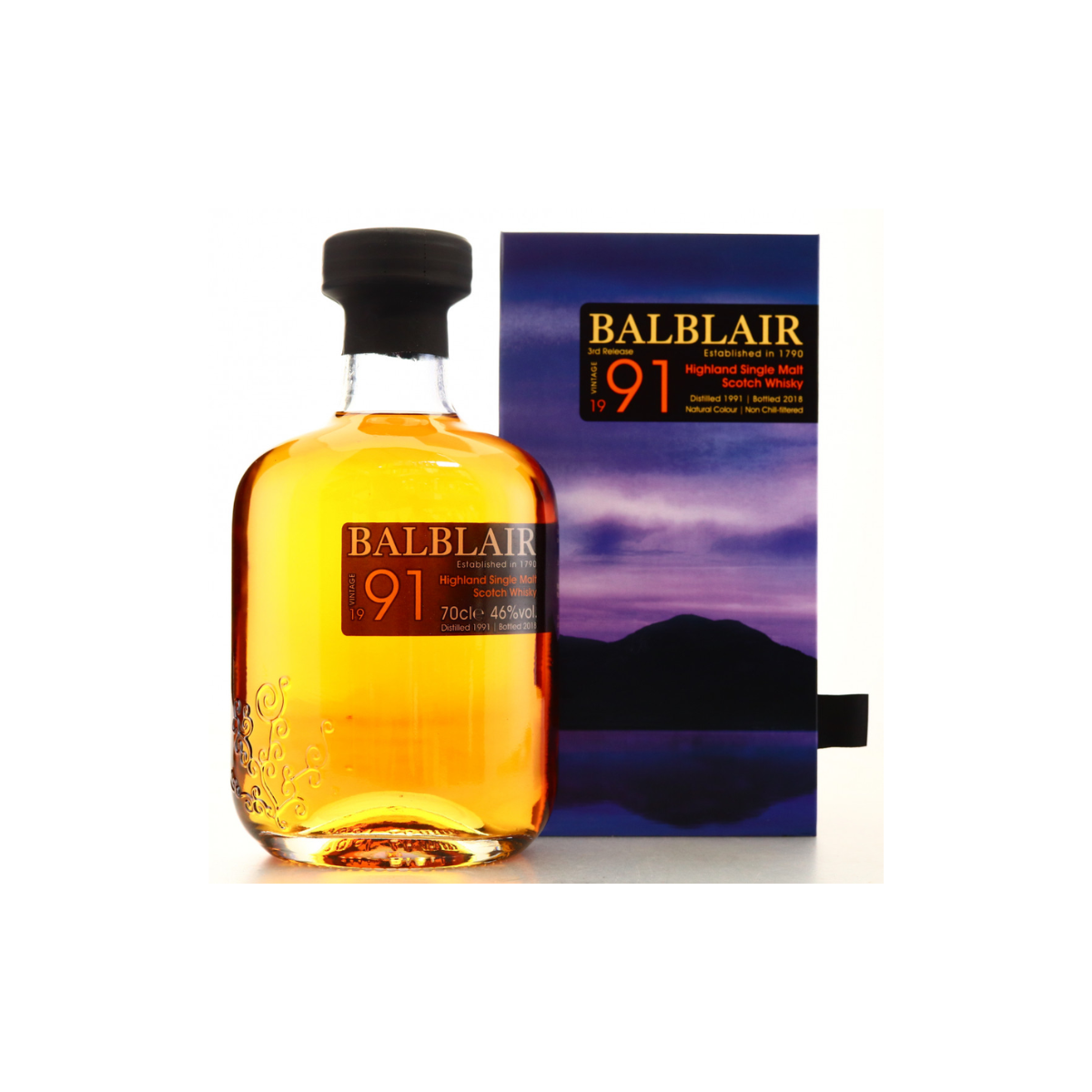 Balblair 1991 27 year old