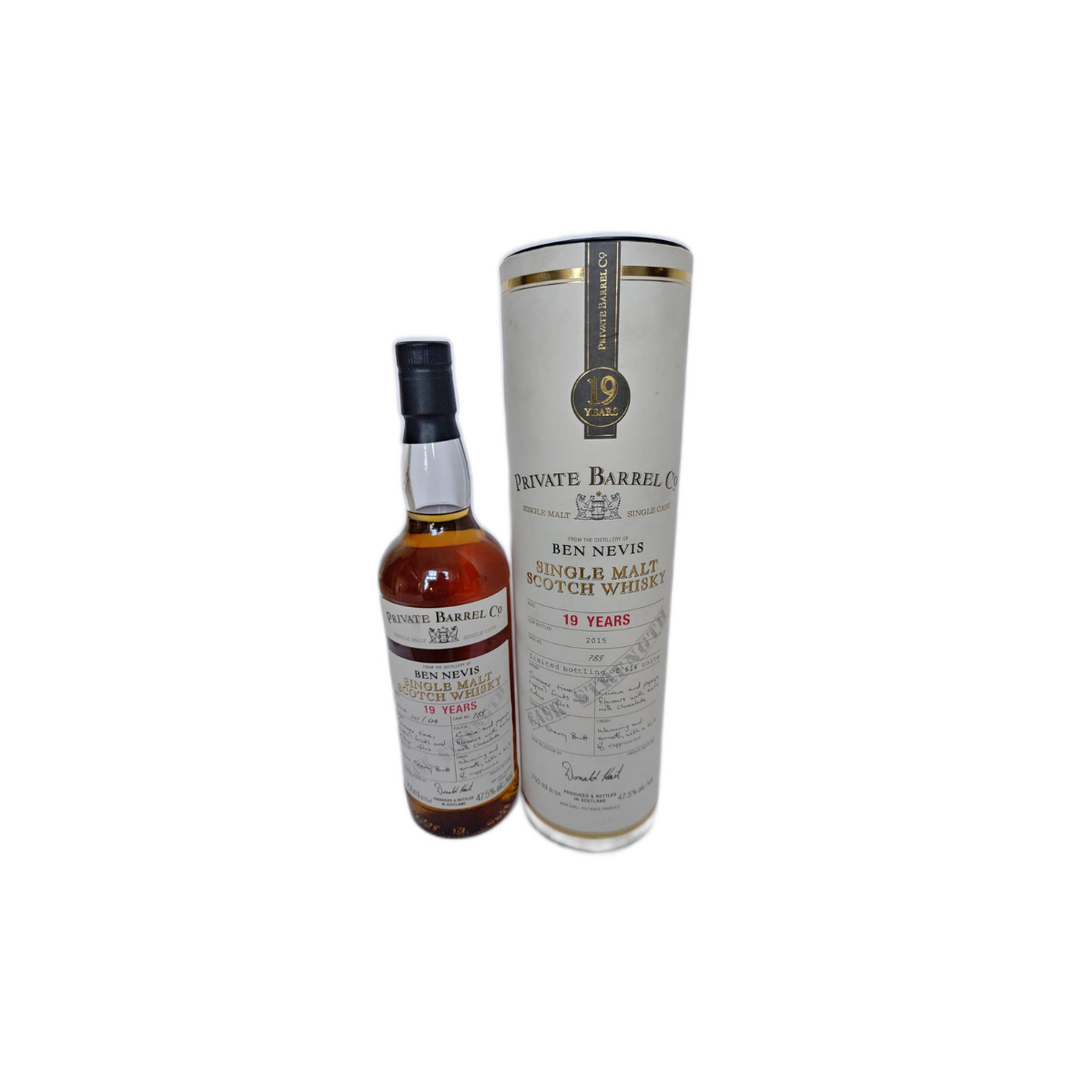 Ben Nevis 19 year old