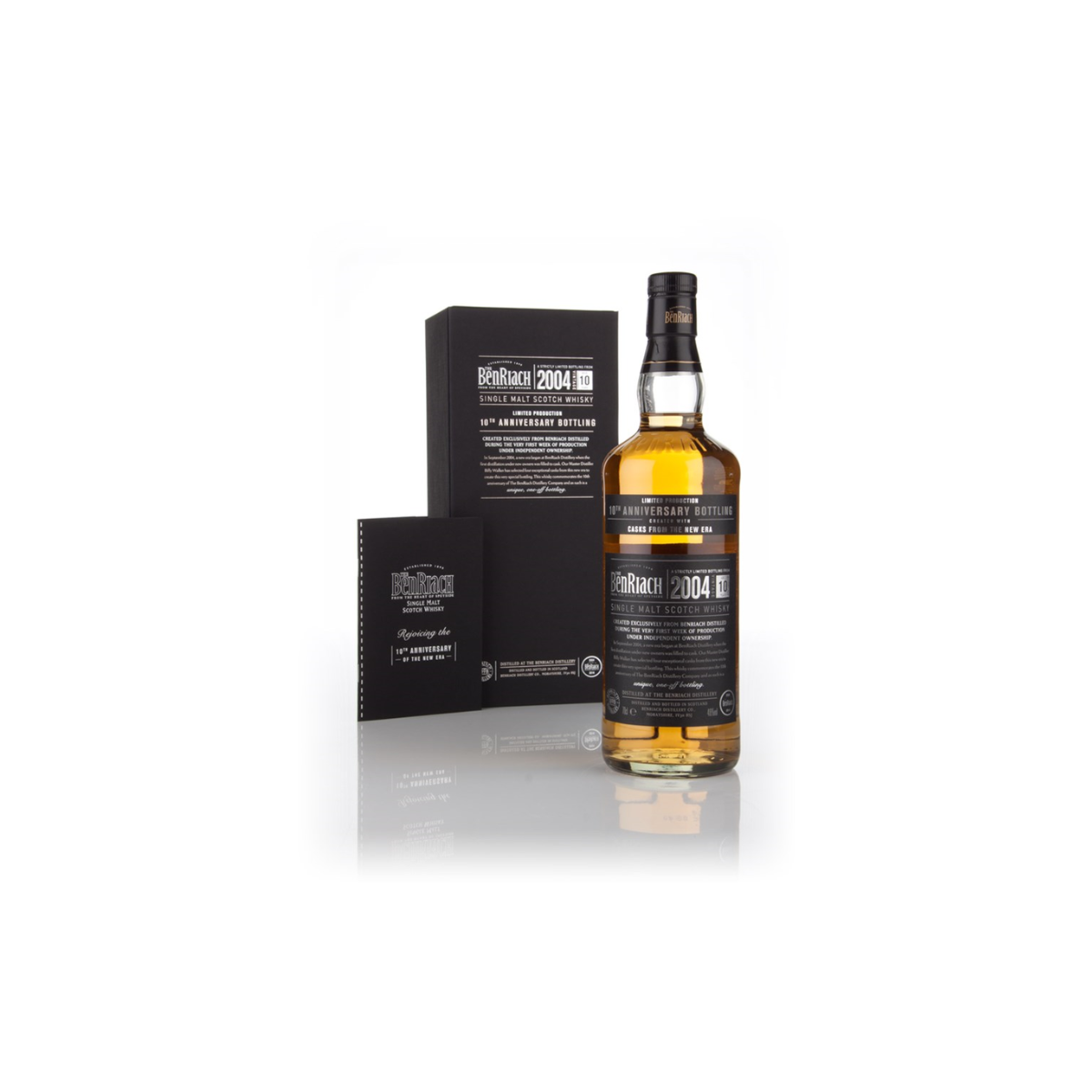 BenRiach 10 Year Old 2004 - 10th Anniversary Bottling