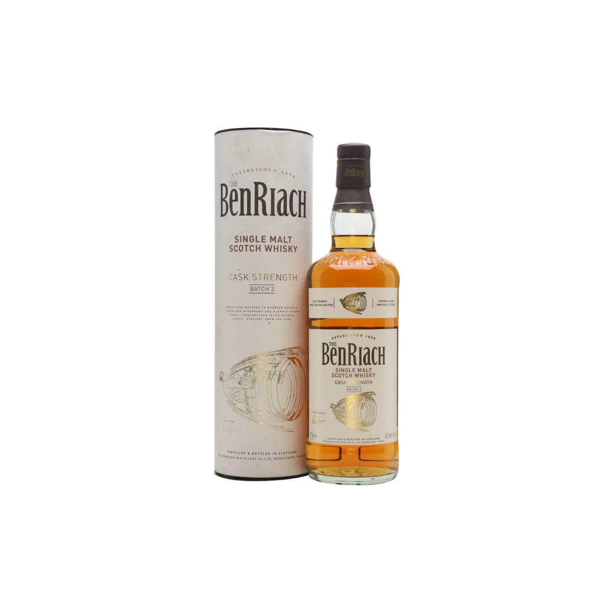 Benriach Cask Strength Batch 2