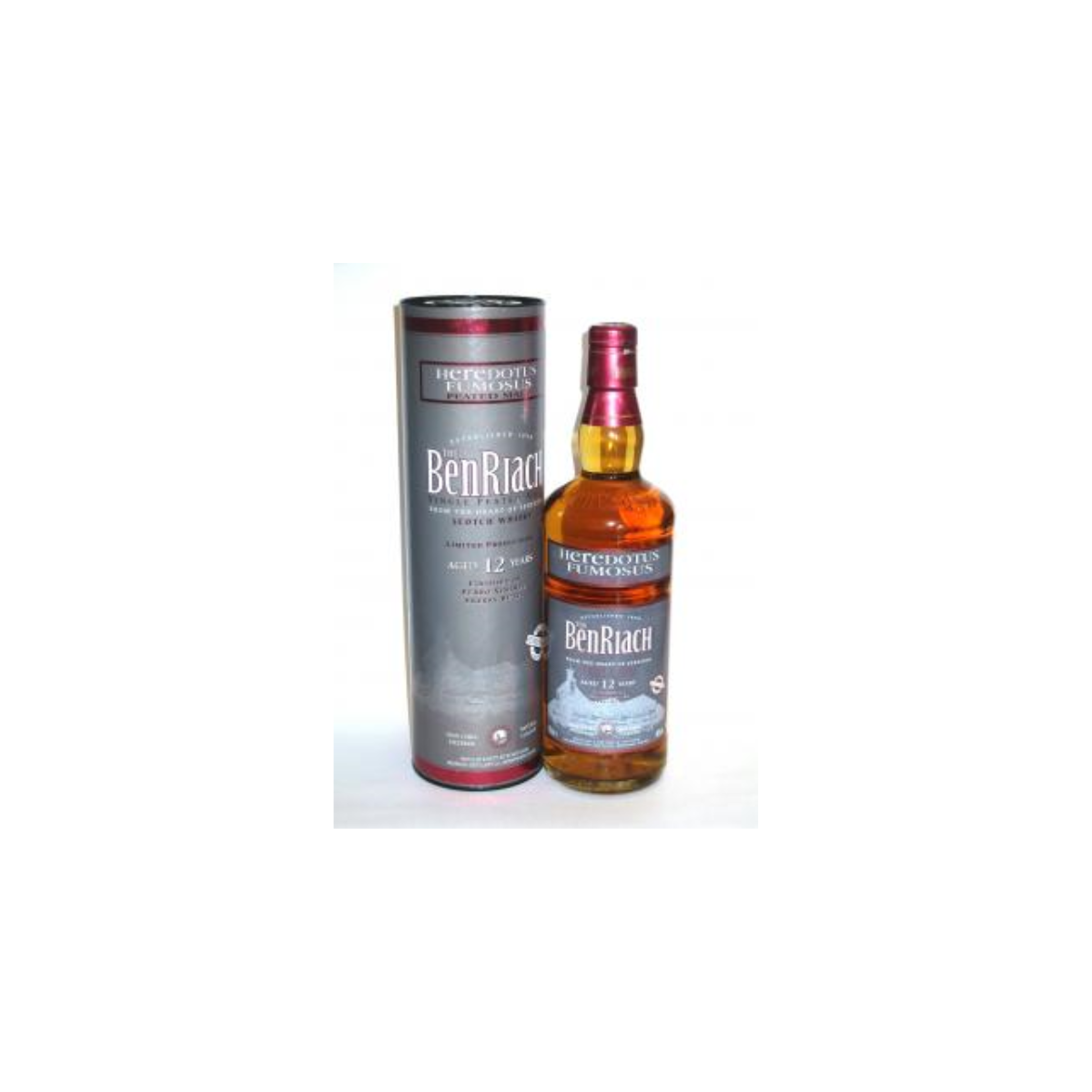 BenRiach Heredotus Fumosus 12 year old