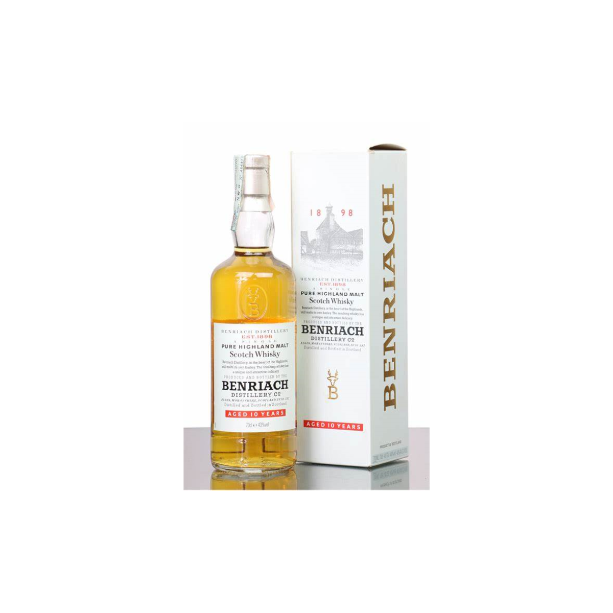 BenRiach Old Style 10 year old