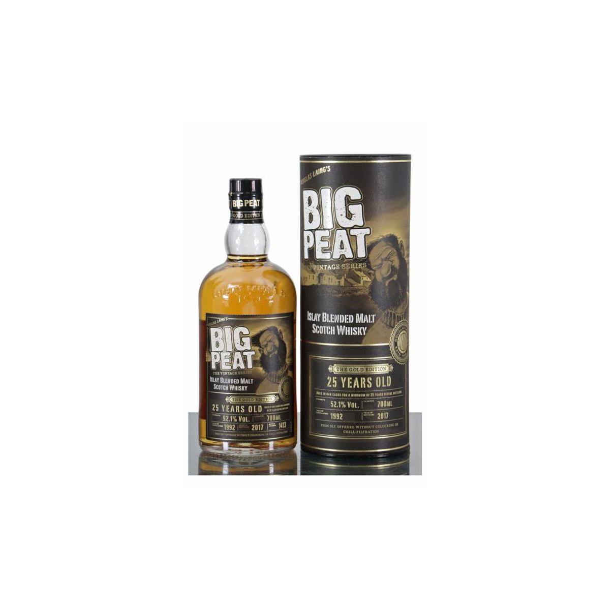 Big Peat - The Gold Edition 25 years old