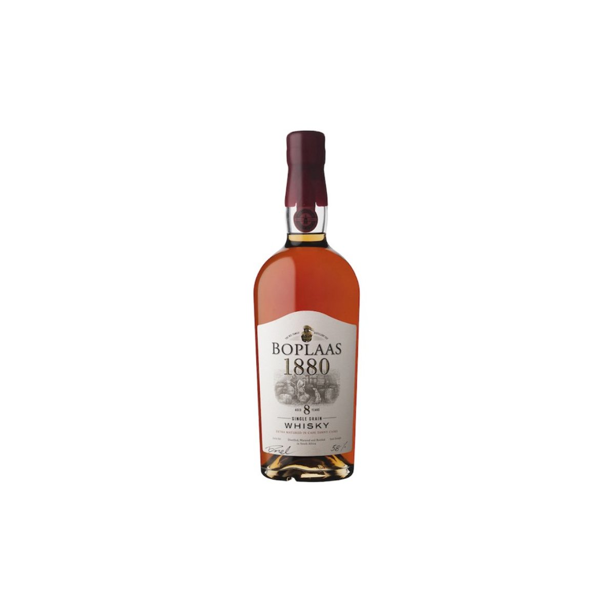 Boplaas Single Grain 8 Year Old Tawny Cask Finish Whisky