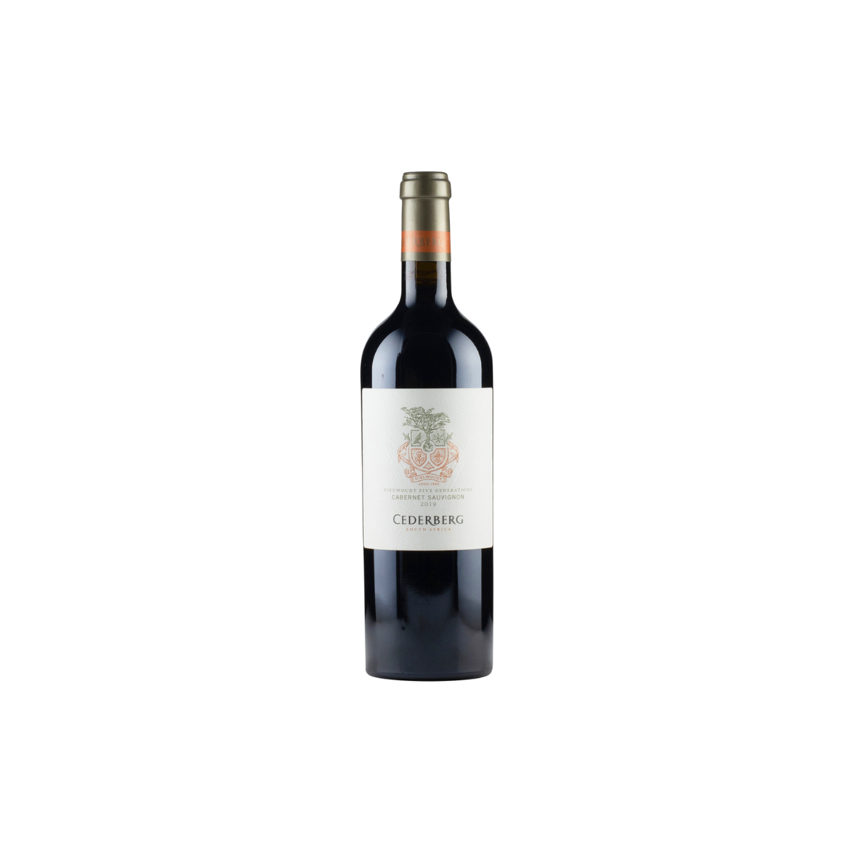Cederberg Nieuwoudt FIve Generations Cabernet Sauvignon 2017