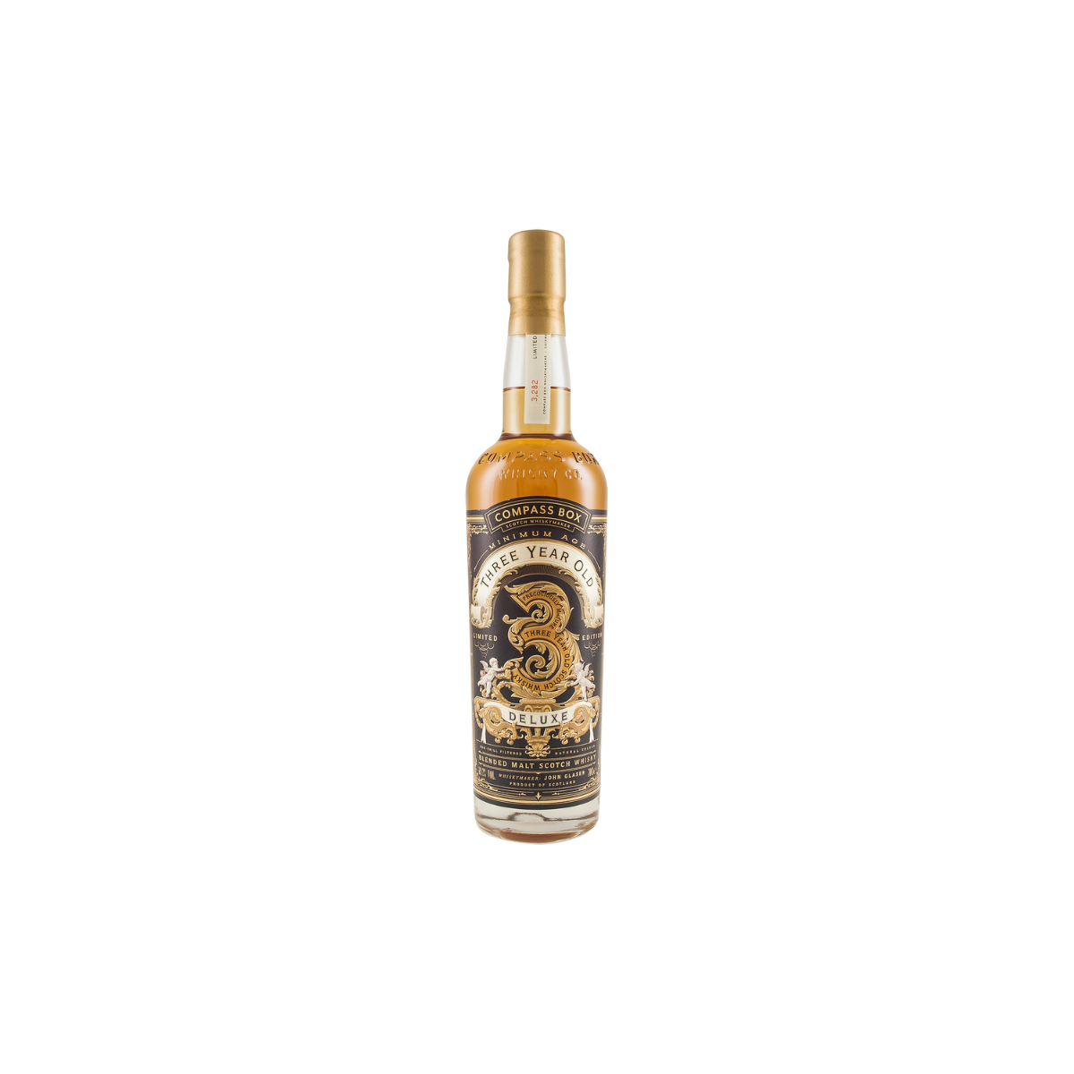 Compass Box 3 Year Old Deluxe