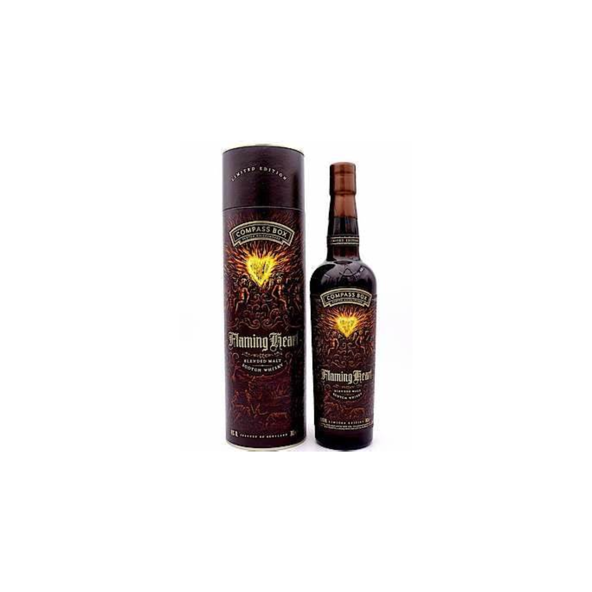 Compass Box Flaming Heart - 6th Edition