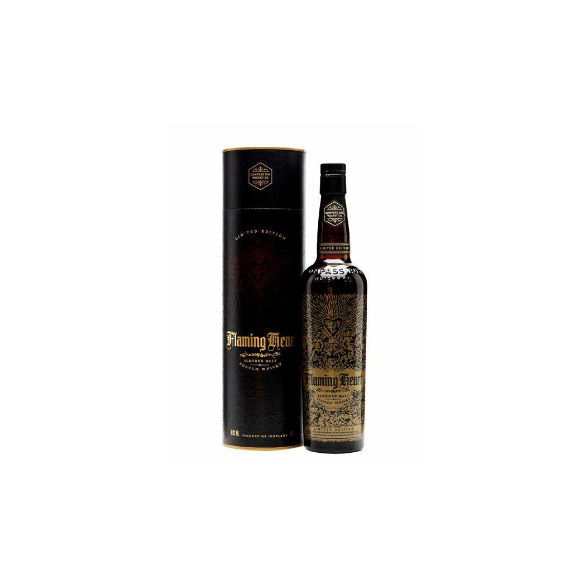 Compass Box Flaming Heart 15th Anniversary