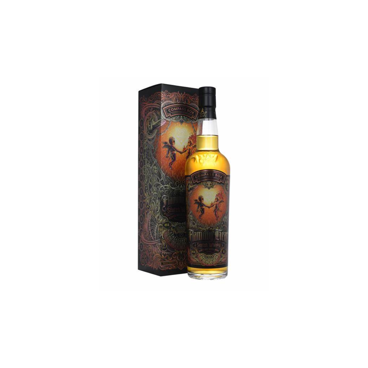 Compass Box Flaming Heart 7th Edition