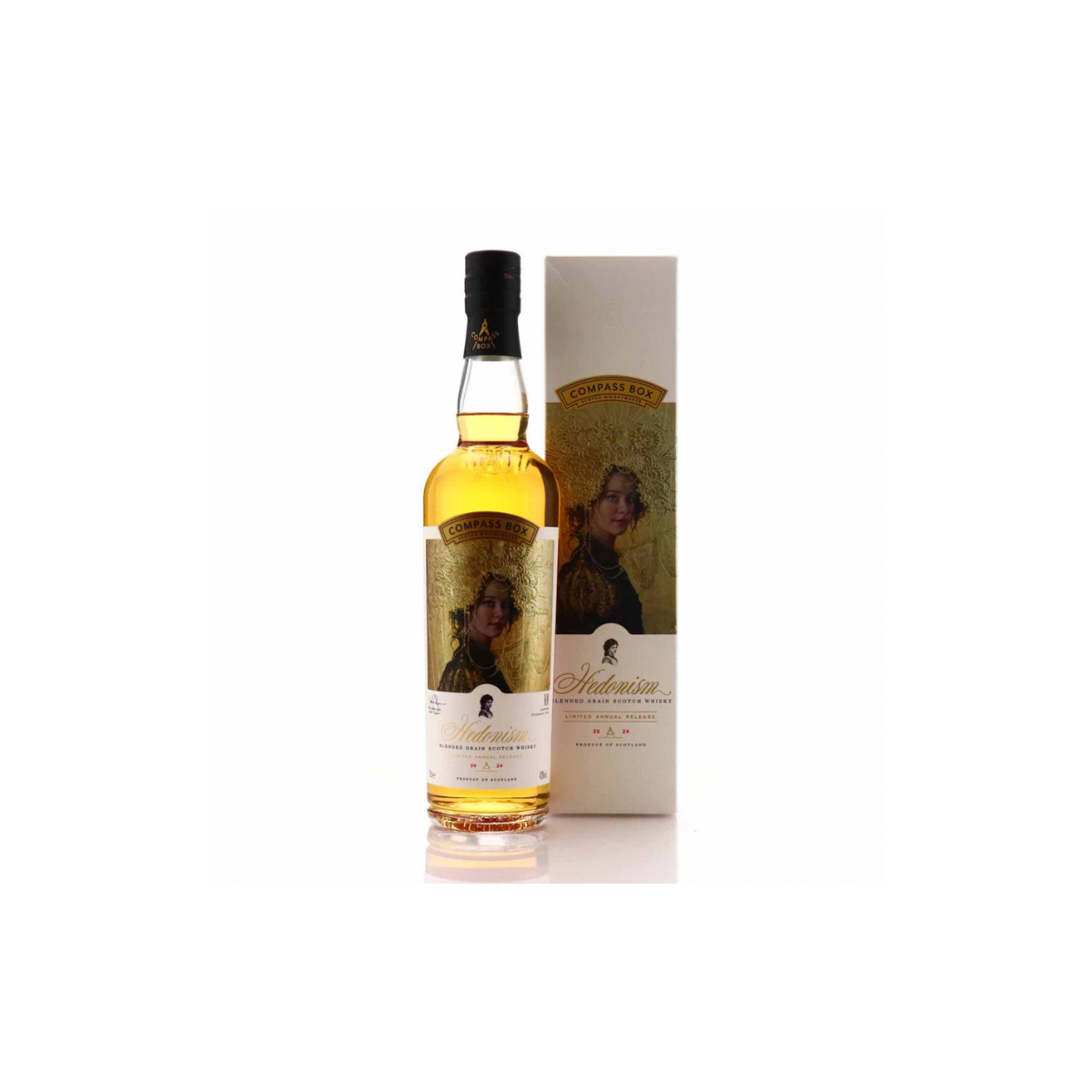 Compass Box Hedonism 2024 Annual Release