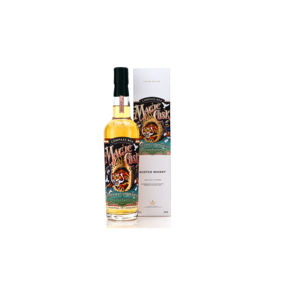 Compass Box Magic Cask
