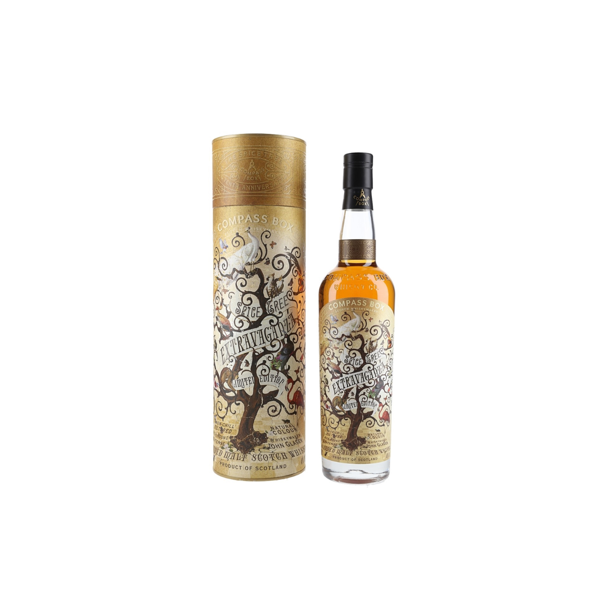 Compass Box Spice Tree Extravaganza