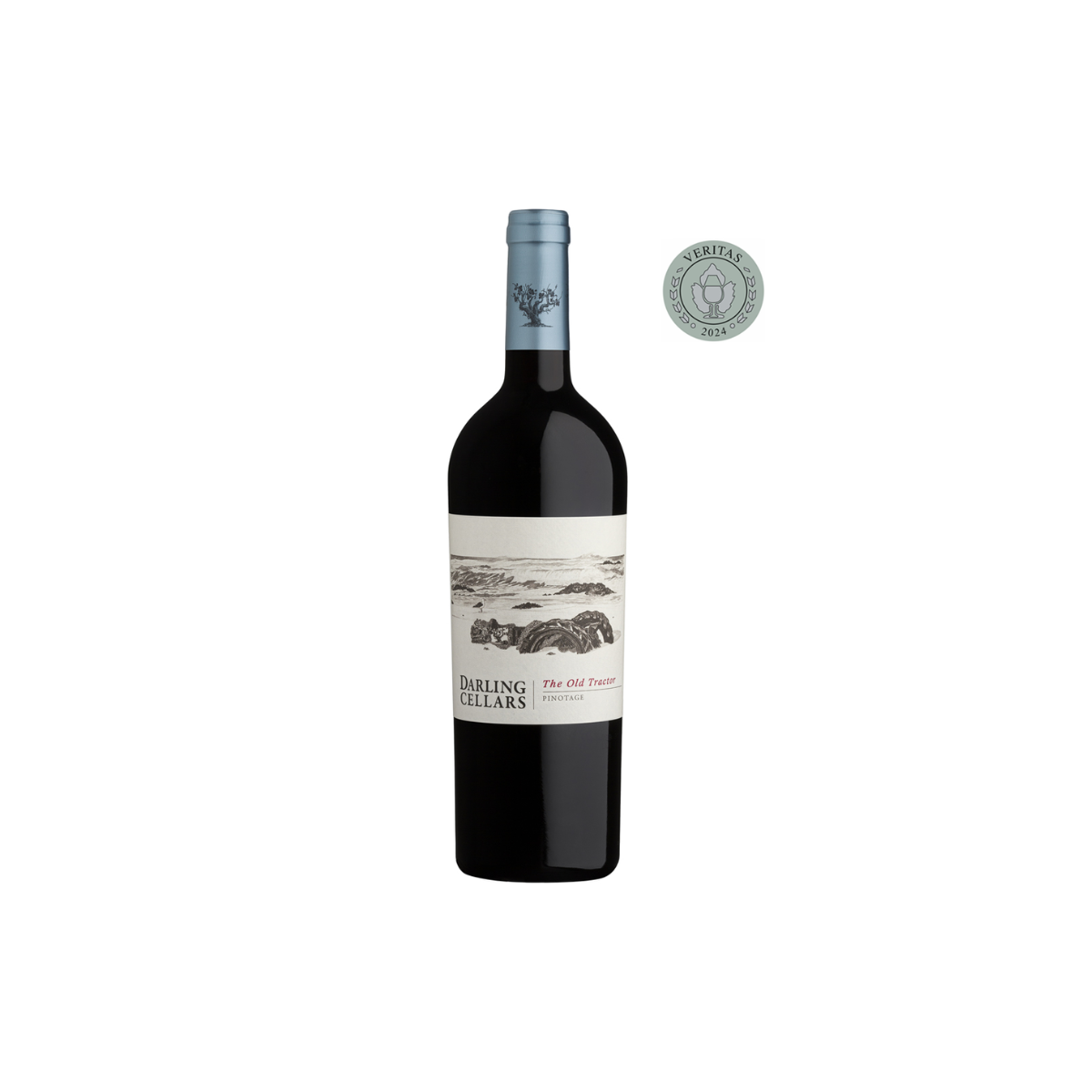 Darling Cellars The Old Tractor Pinotage 2021