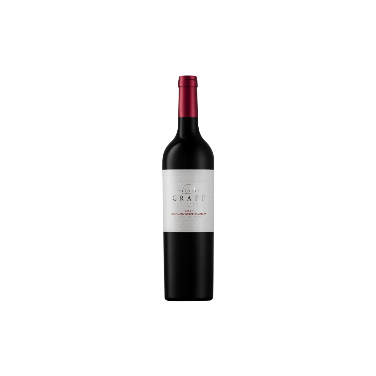 Delaire Graff Banghoek Reserve Merlot 2017